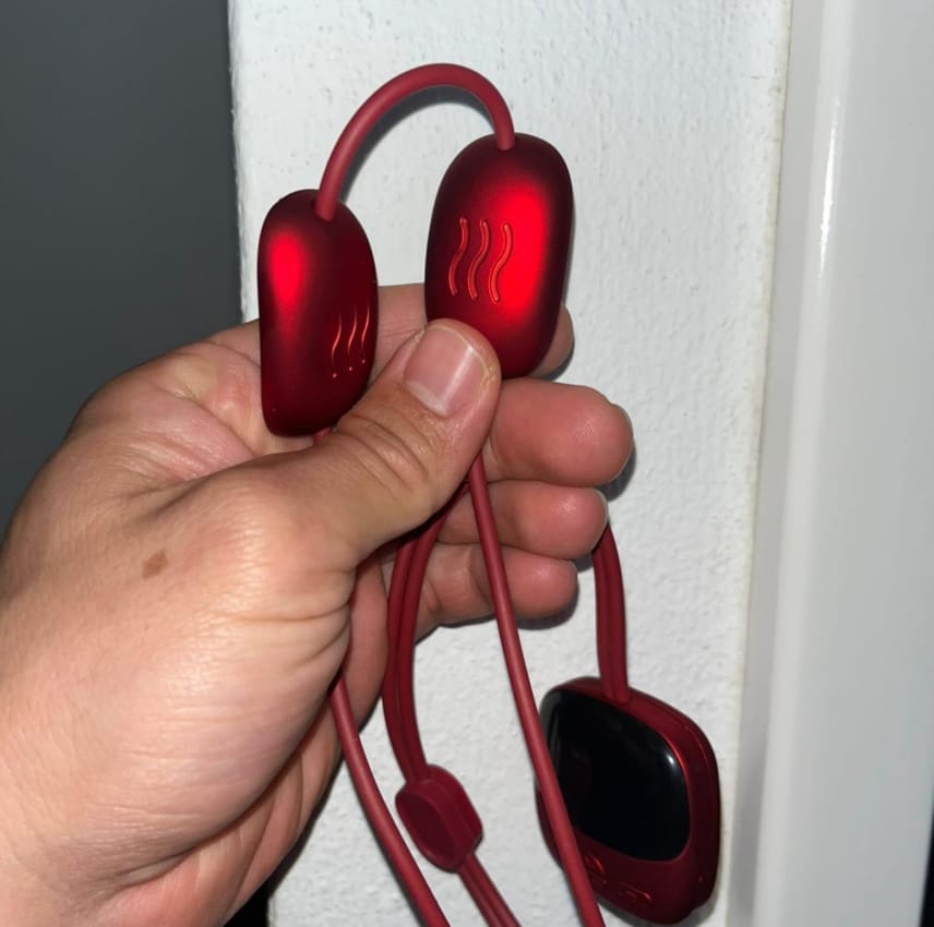 Customer photo review of NackenPuls Pro™ 3.0
