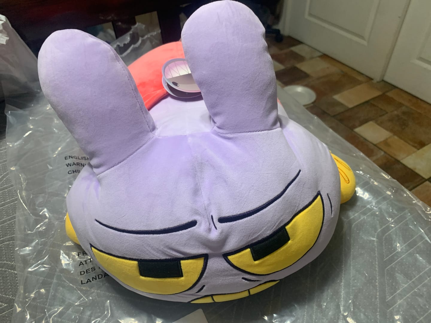 Customer photo review of Jumbo Jax Plush
