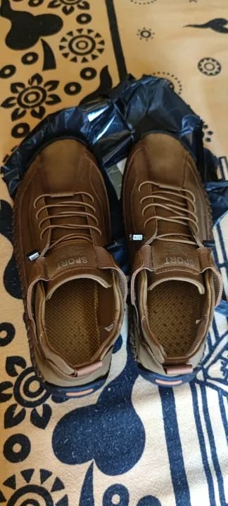 Customer photo review of Mia | Comfortable Orthopedic Sneakers