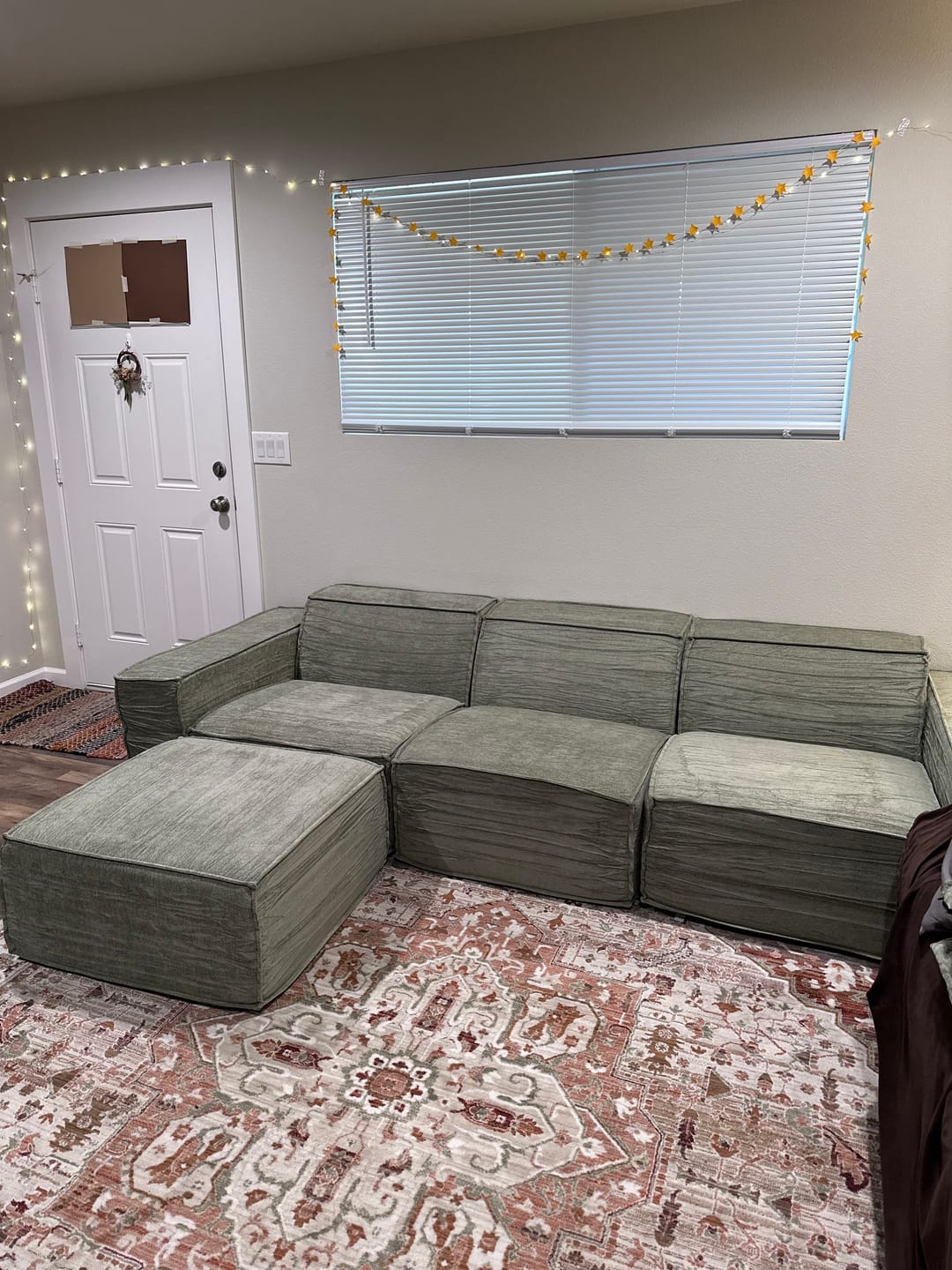 Customer photo review of M1 Sofa Sectional