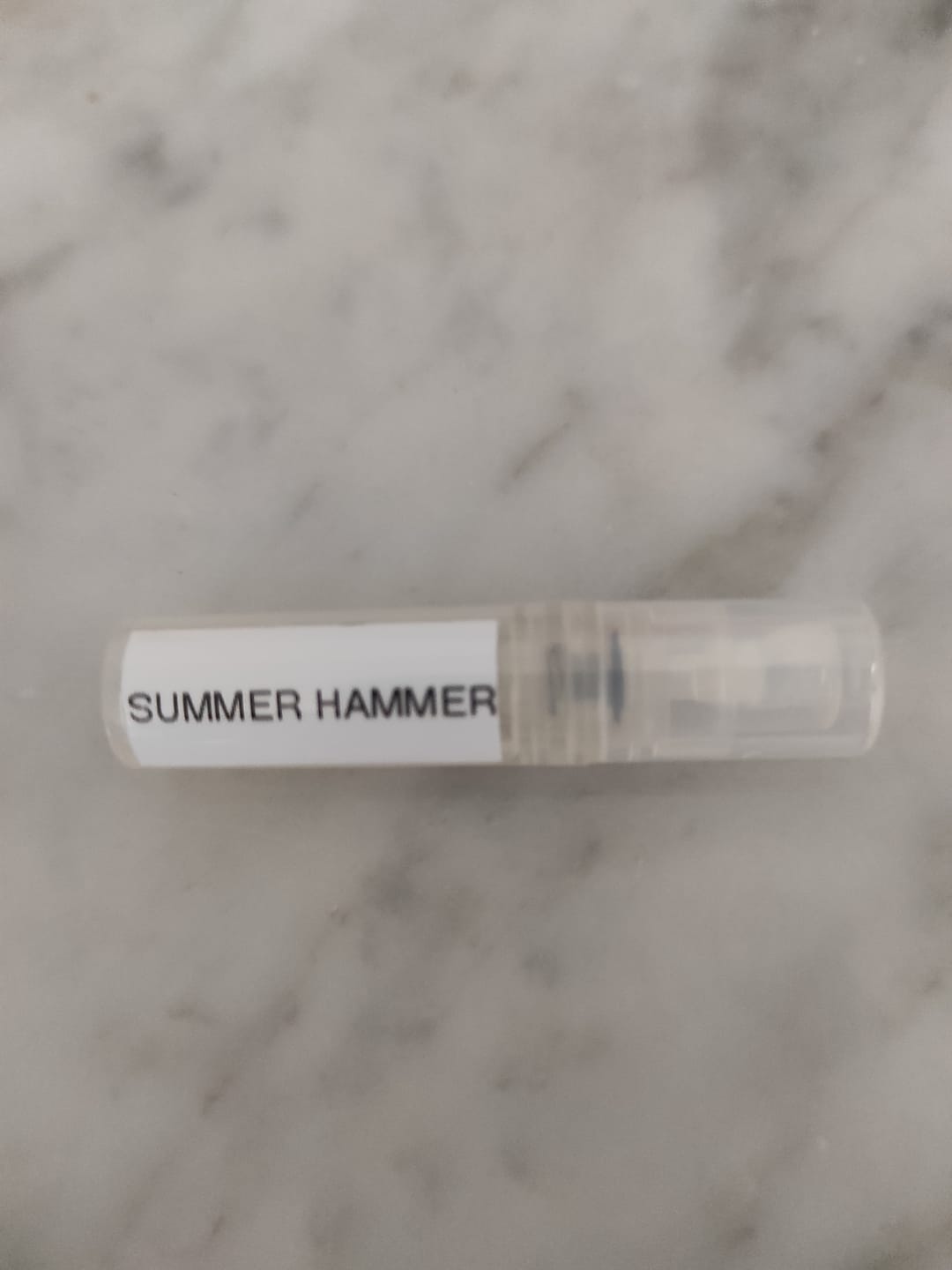 Customer photo review of LORENZO PAZZAGLIA - SUMMER HAMMER