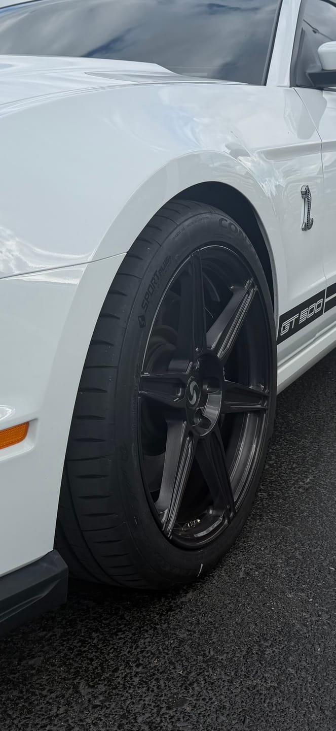Customer photo review of Wheel Coating