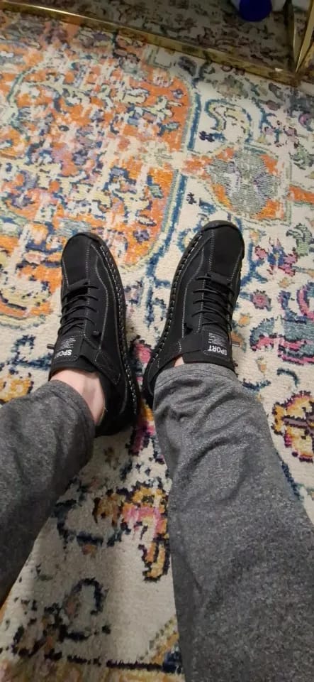 Customer photo review of Mia | Comfortable Orthopedic Sneakers