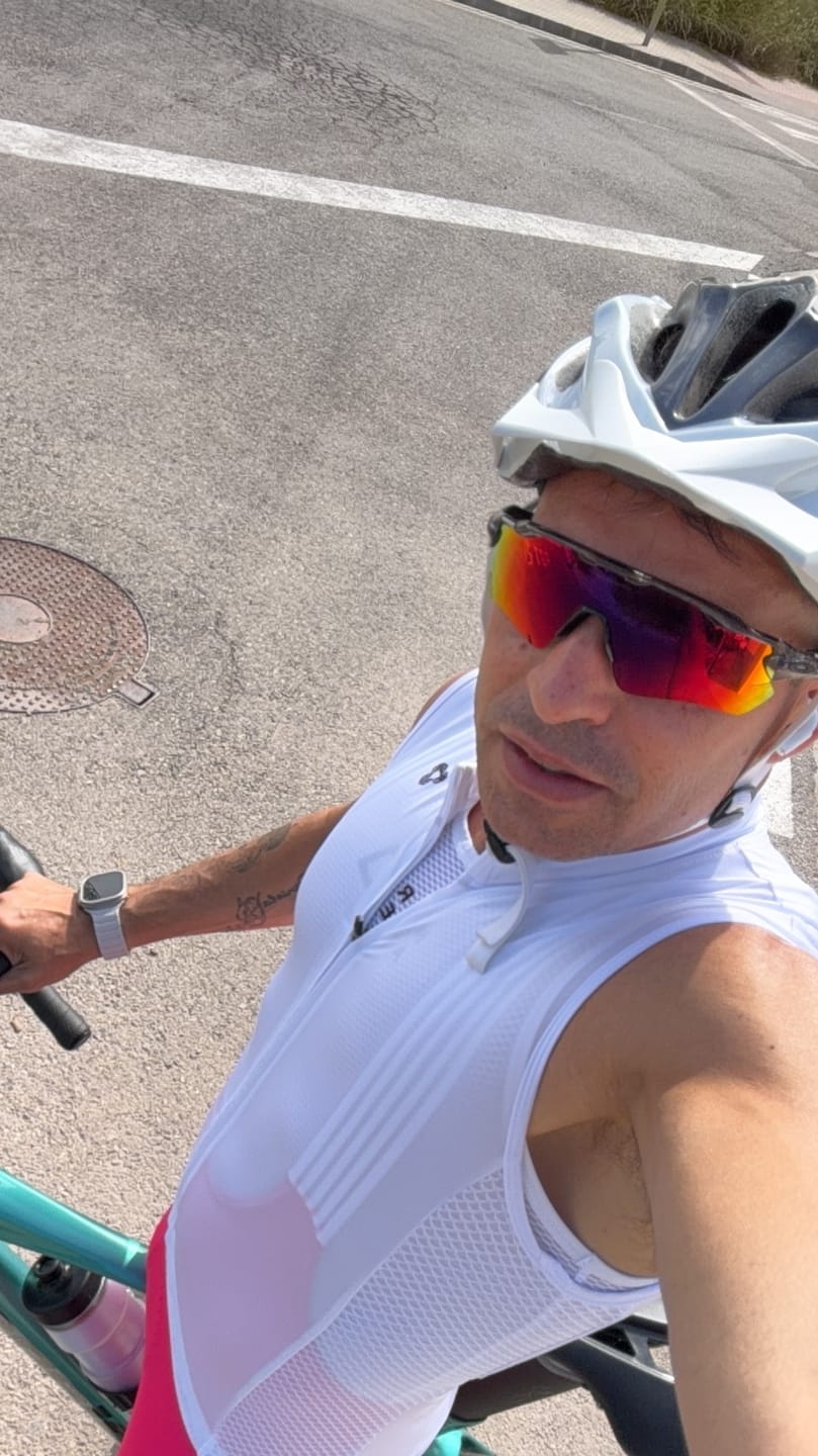 Customer photo review of LIFTTINT 4.X BIB SHORTS - MAGENTA