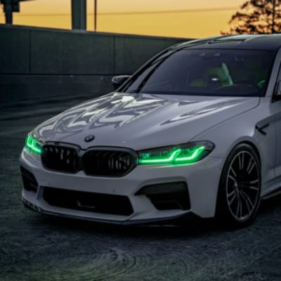 Customer photo review of BMW F90 M5 PRE LCI / G30 5 SERIES PRE LCI RGB DRL KIT