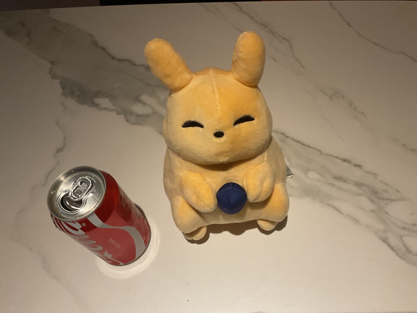Customer photo review of Rain World - Gourmand Slugpup Plush