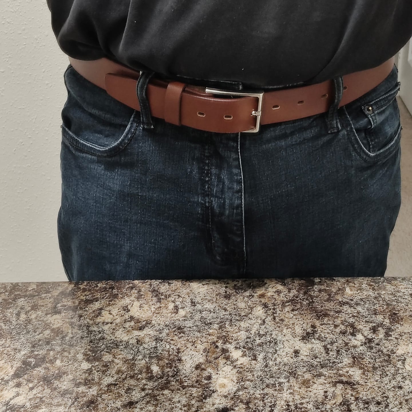 Customer photo review of The Crest Belt