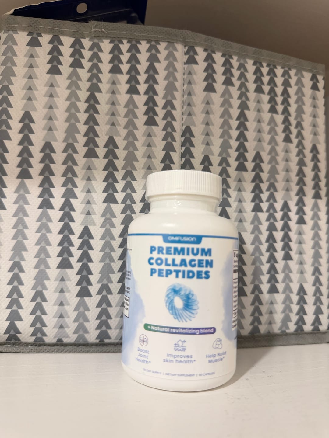 Customer photo review of Premium Collagen Peptides