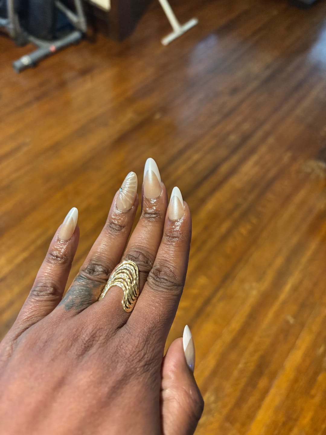 Customer photo review of Kelsey - Champagne