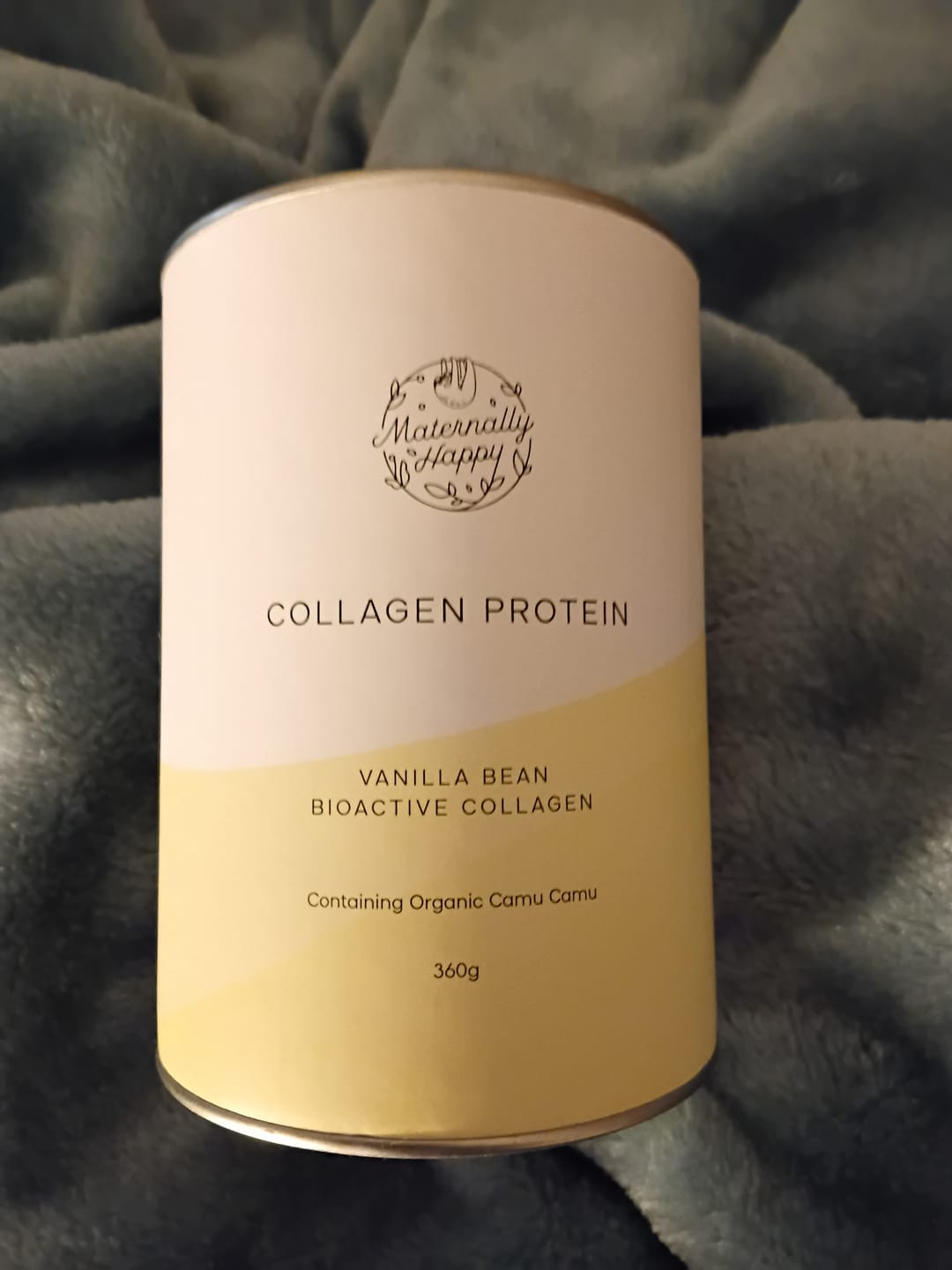 Customer photo review of 2 x Collagen Protein - Vanilla Bean