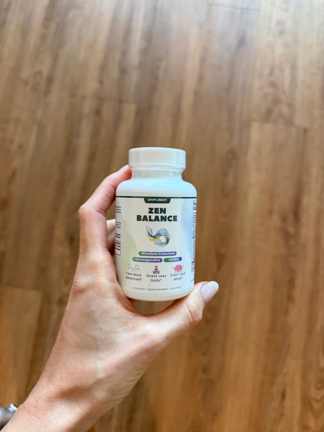 Customer photo review of Zen Balance