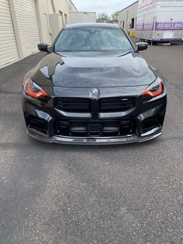 Customer photo review of BMW G87 M2 / G42 2 SERIES RED DRL KIT