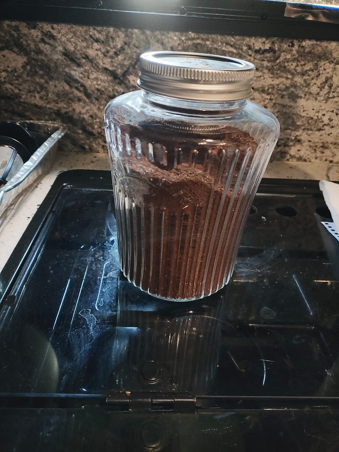 Customer photo review of Resurrection - Chocolate, Cherry, Maple Syrup - Medium Dark Roast