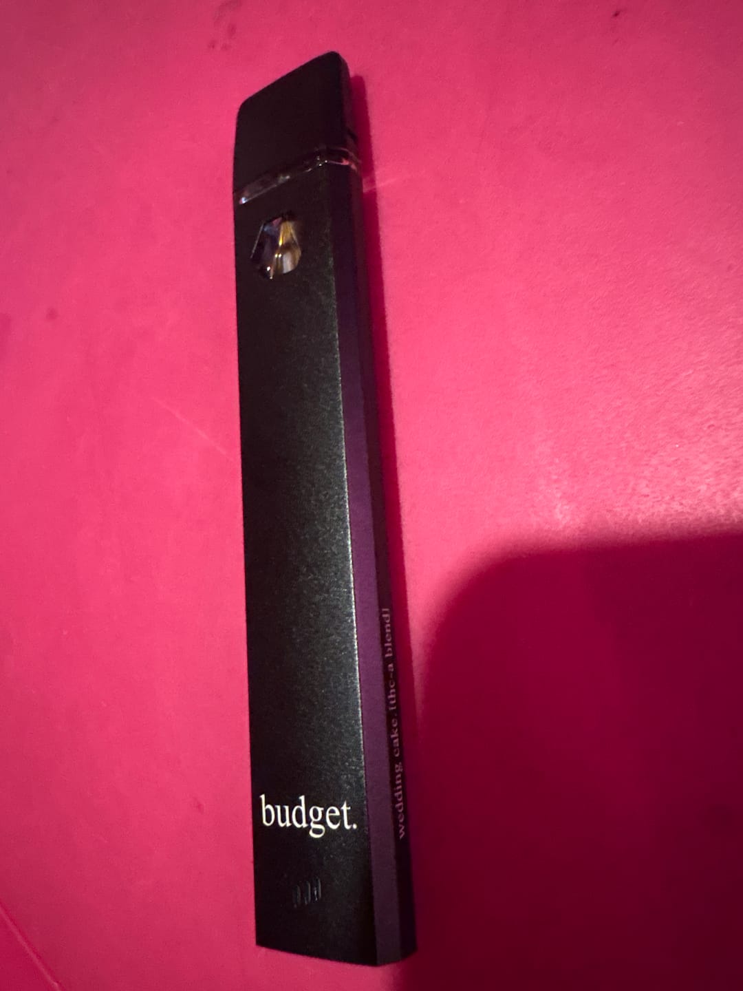 Customer photo review of 1 Gram THCA Blend Vape Pen | Wedding Cake - Indica