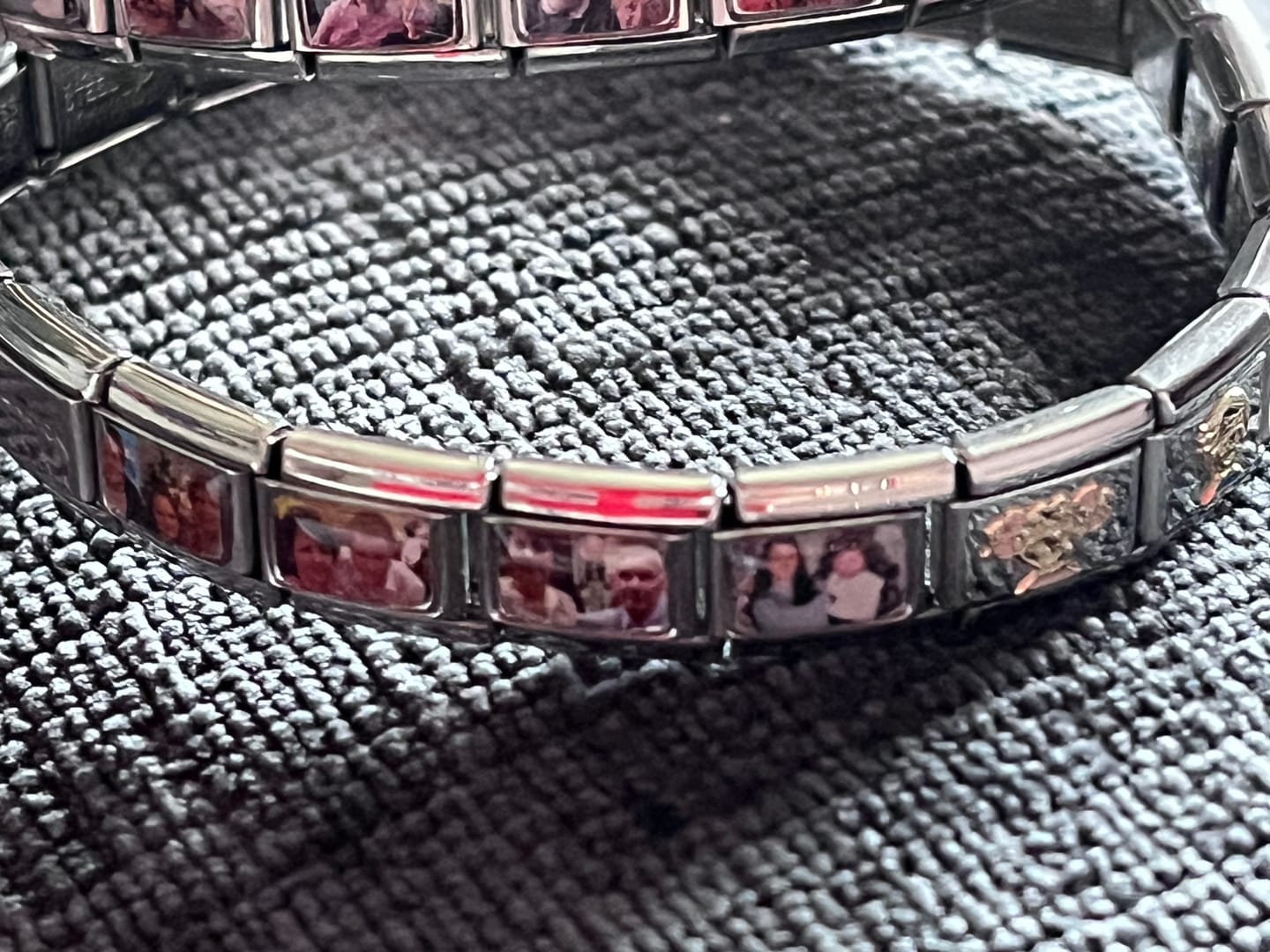 Customer photo review of Custom Charm