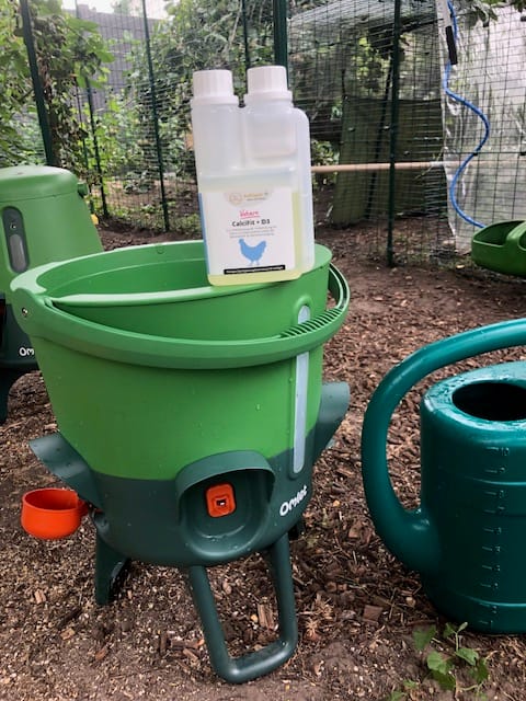 Customer photo review of Calcifit + D3  für stabile Eischalen und ausgeglichenes Wachstum