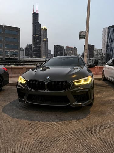 Customer photo review of BMW F91 F92 F93 M8 / G14 G15 G16 8 SERIES CSL YELLOW DRL KIT
