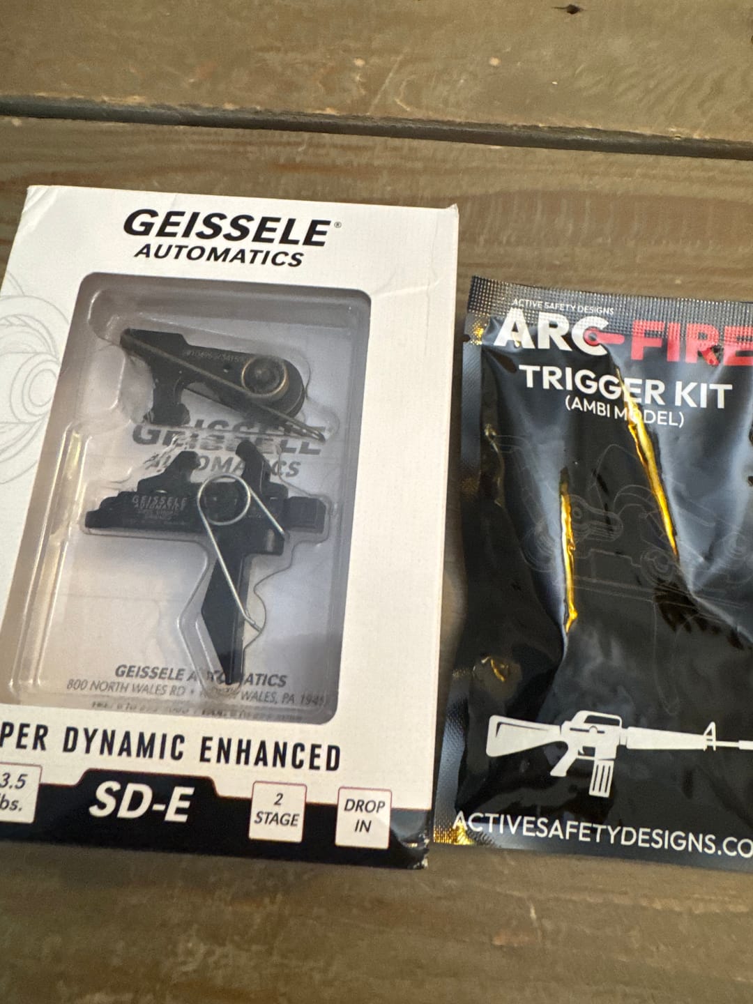 Customer photo review of Geissele Triggers - Super Safety Compatible