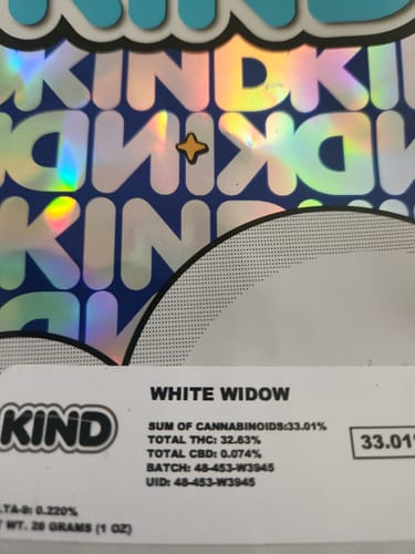 White Widow - 28 Grams – Hybrid photo review