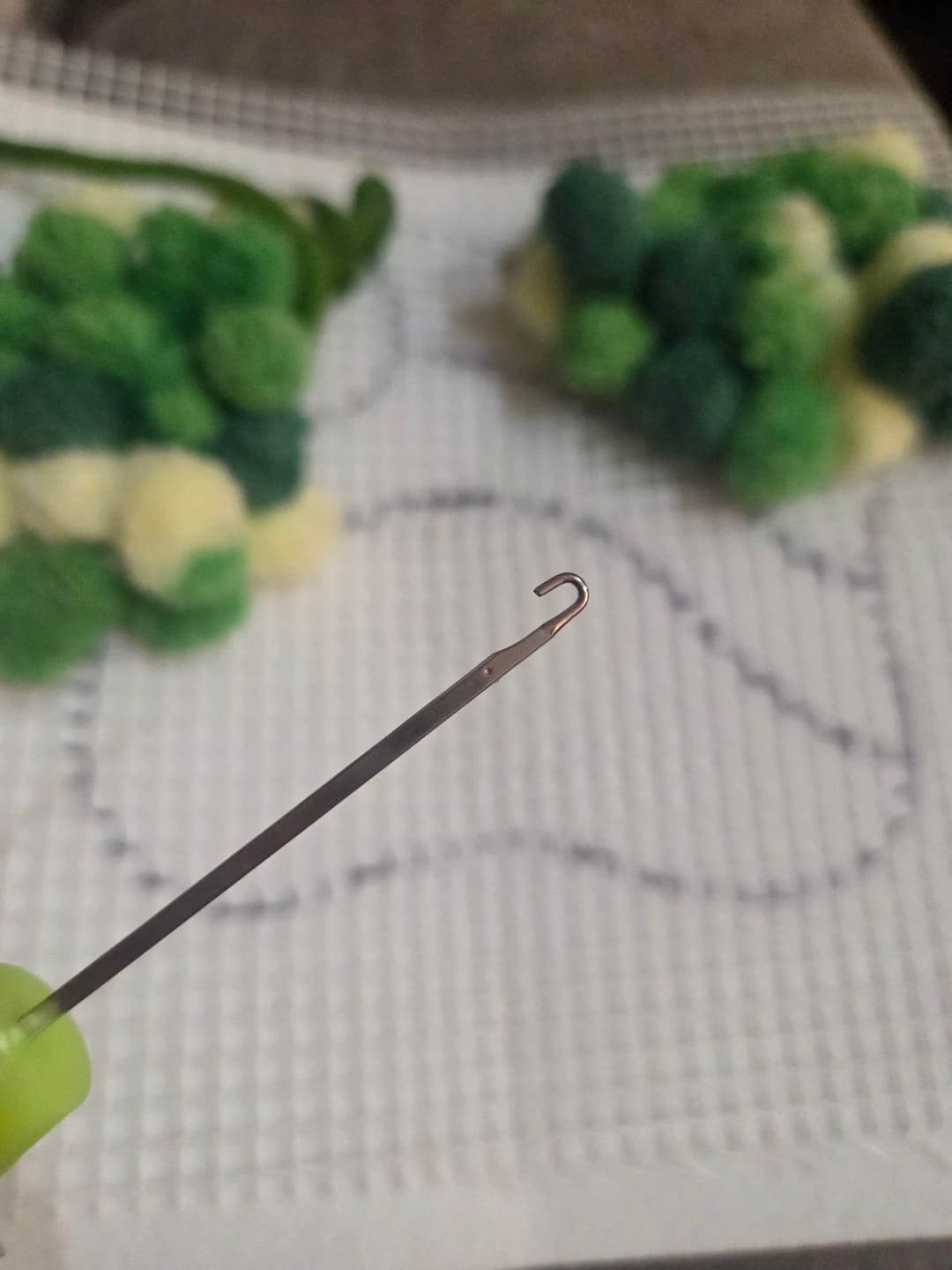 Customer photo review of GREEN OASIS - Moss Coaster Kit
