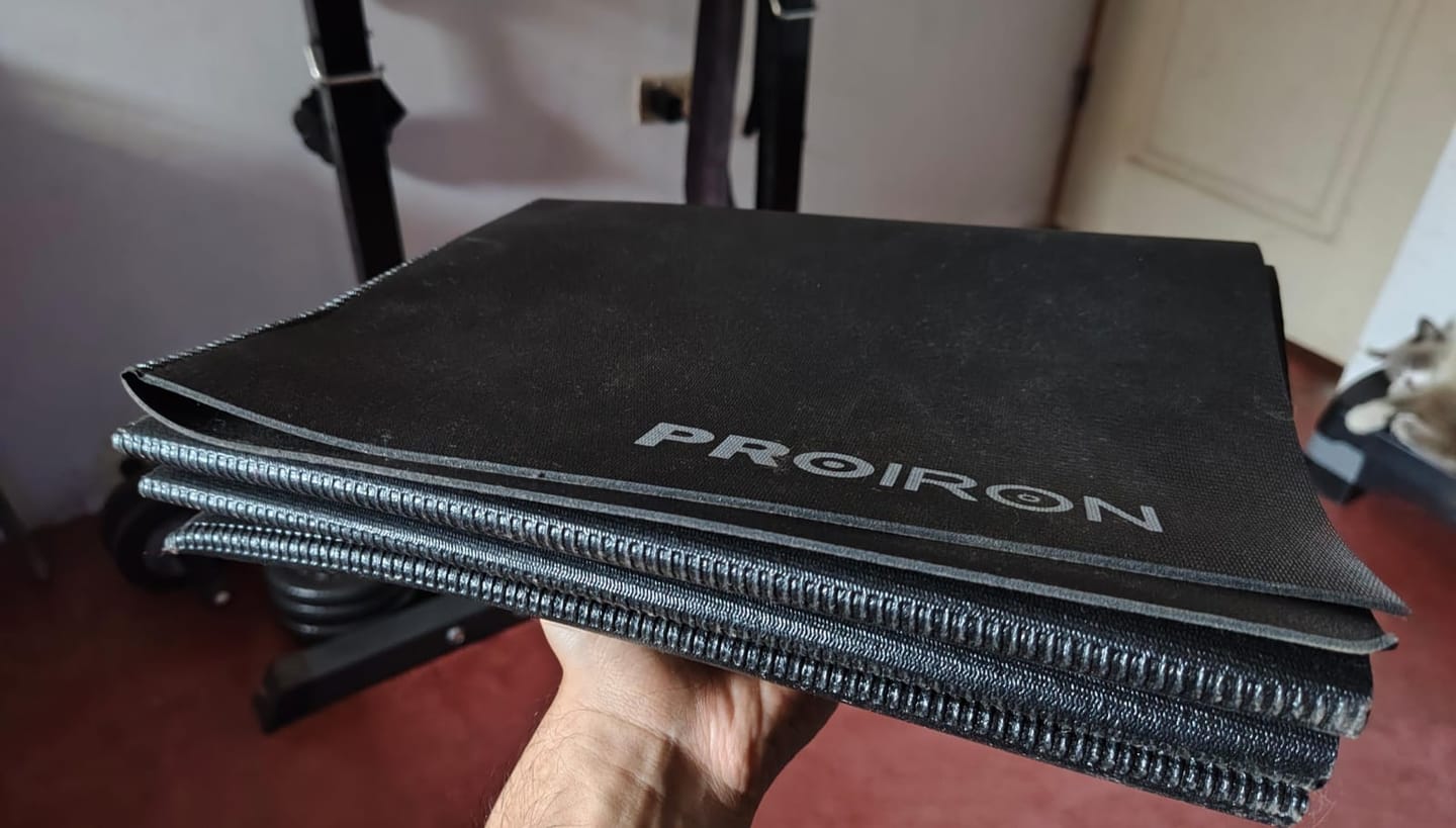 Customer photo review of Mat Plegable de PVC de 2MM