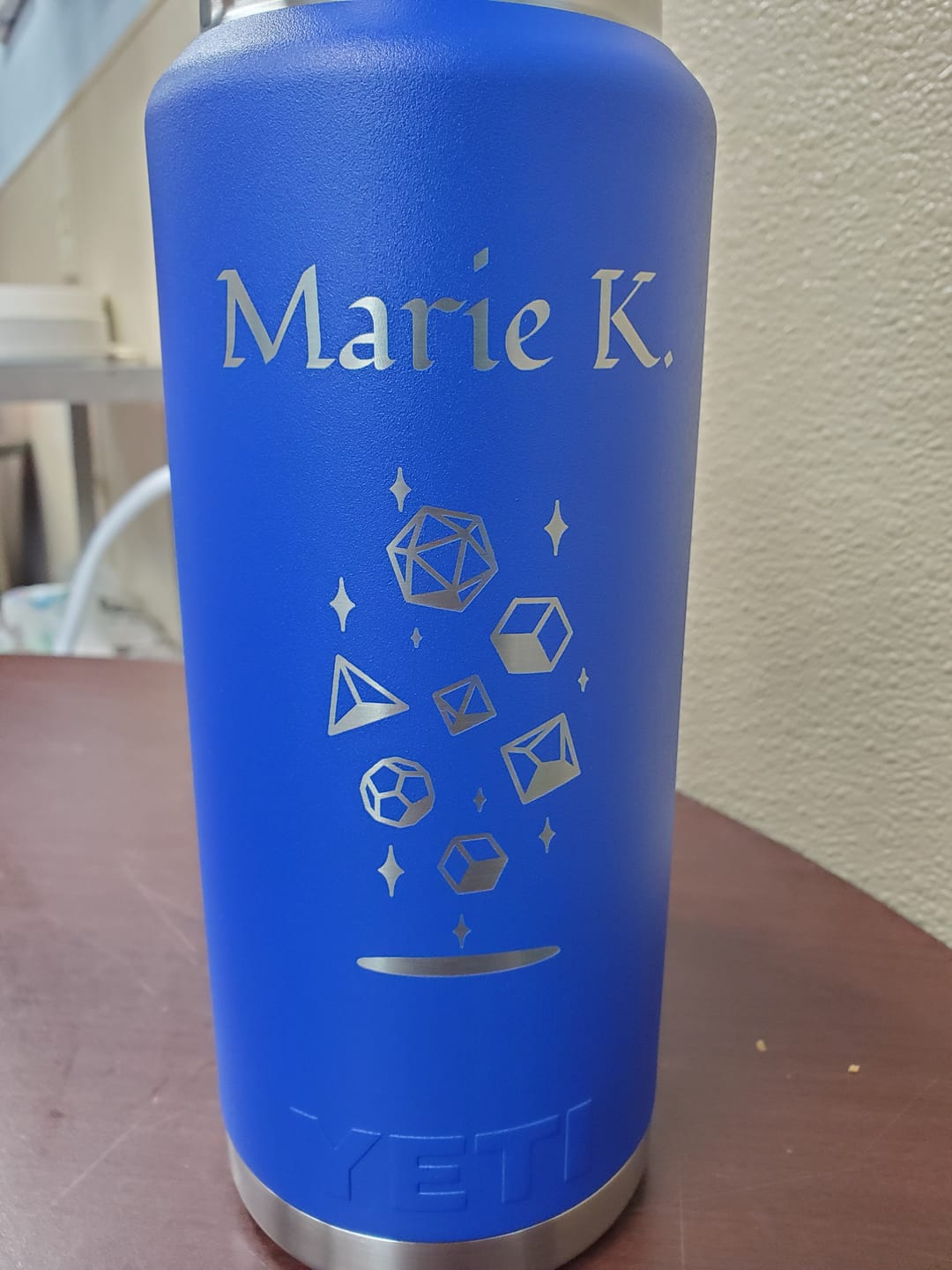 Customer photo review of Rambler® Bottle With Chug Cap | 36 oz