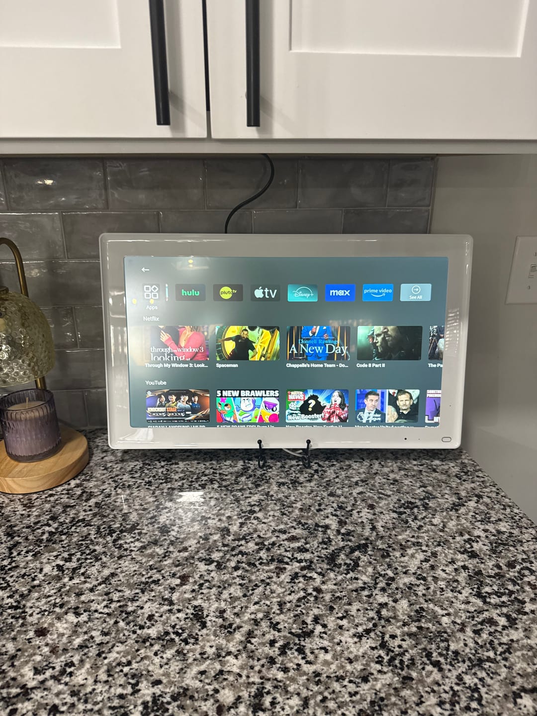 Customer photo review of Everblog 21.5" HomeCal™ Calendar