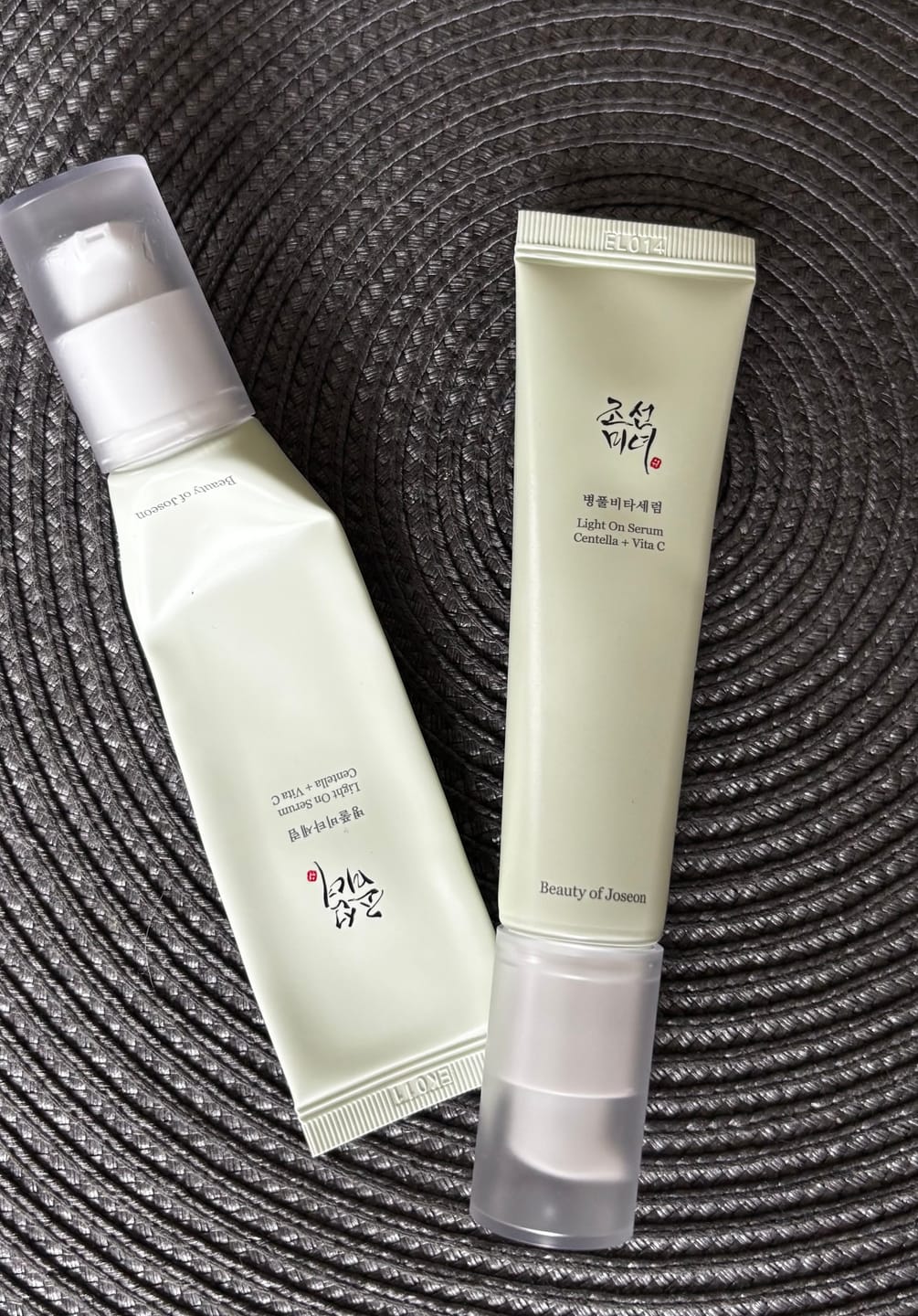 Customer photo review of Mitrinošs serums ar С vitamīnu un centellu Beauty of Joseon Light On Serum Centella + Vita C
