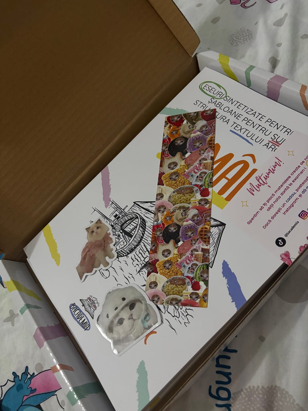 Customer photo review of Pachet Bacalaureat (Română + Istorie + Logică) Bacademia