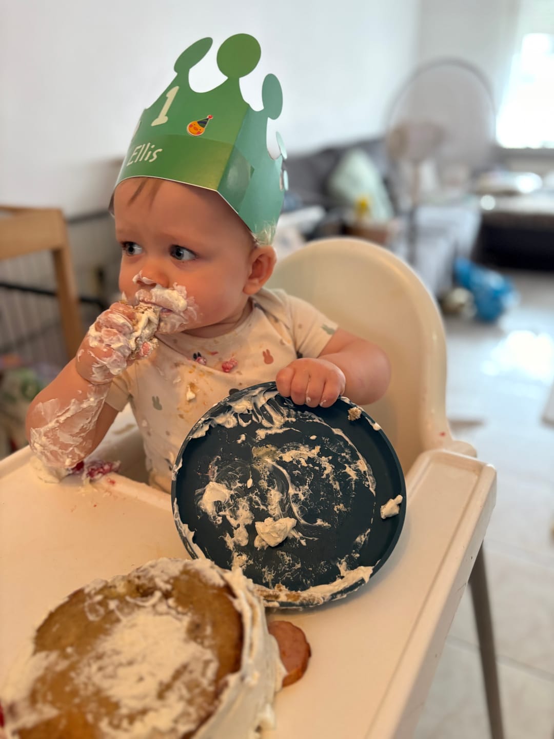 Customer photo review of Pre-order: Eten met handjes