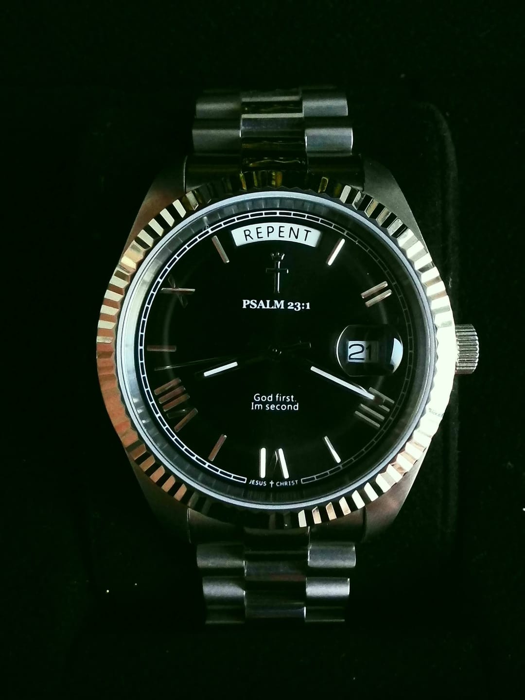 Customer photo review of PSALM 23:1
