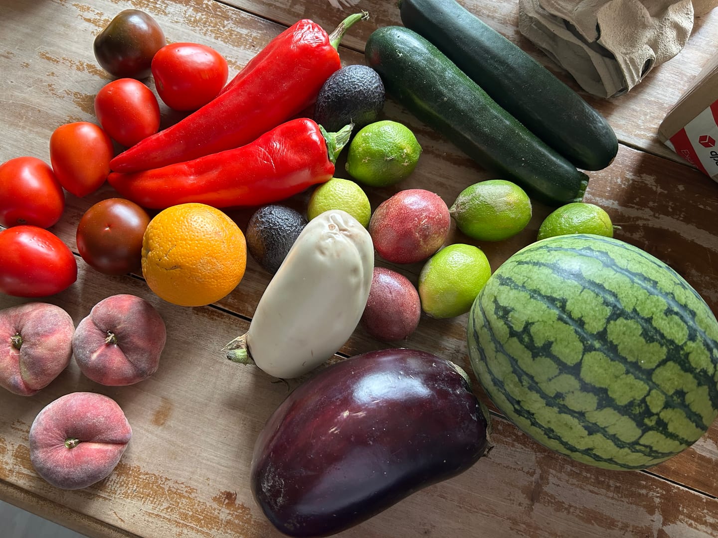 Customer photo review of Bio Obst & Gemüse Retterbox 5kg