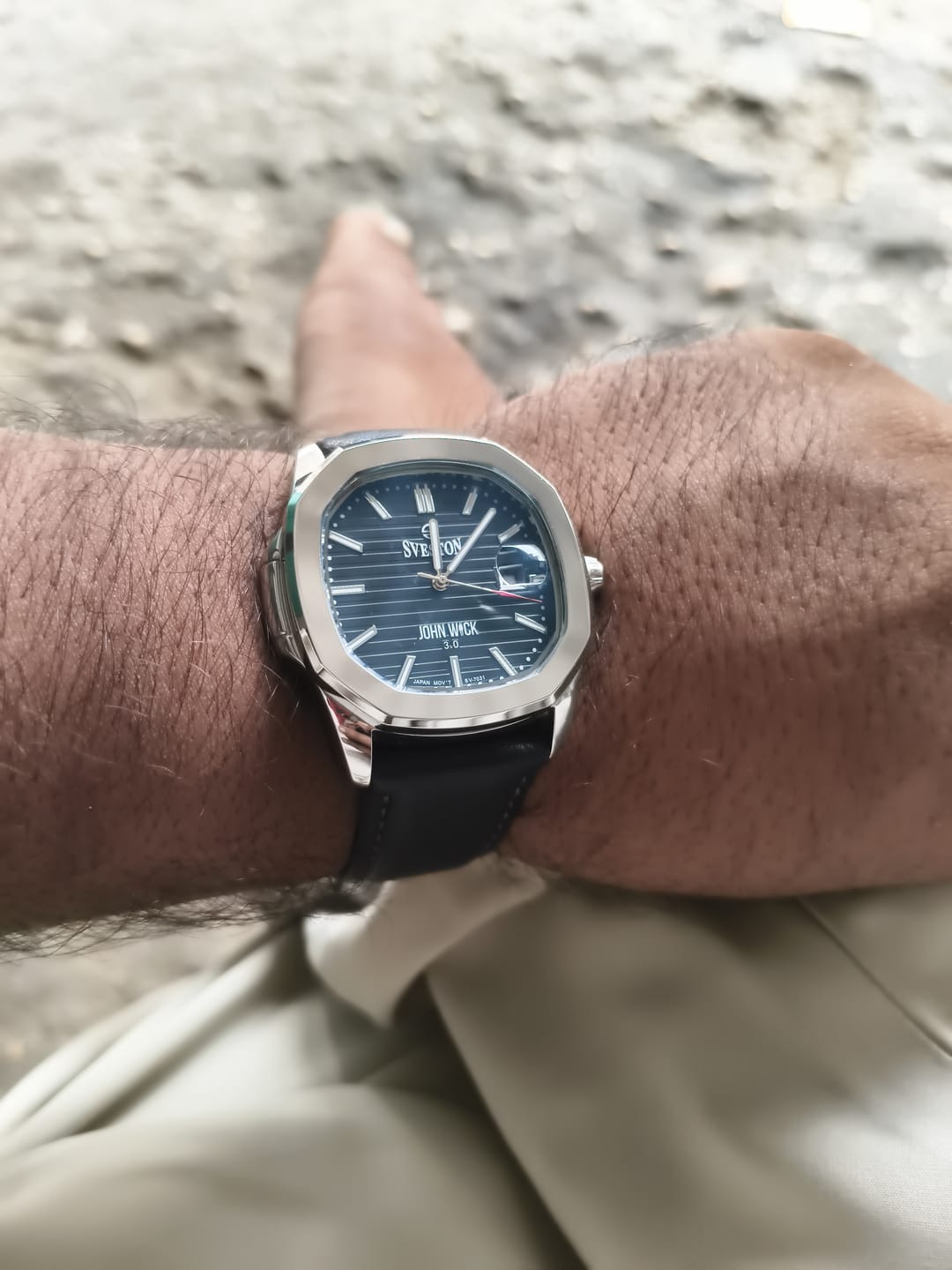 Customer photo review of John Wick