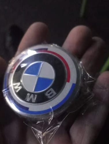 Customer photo review of BMW 50TH ANNIVERSARY EMBLEM BADGE
