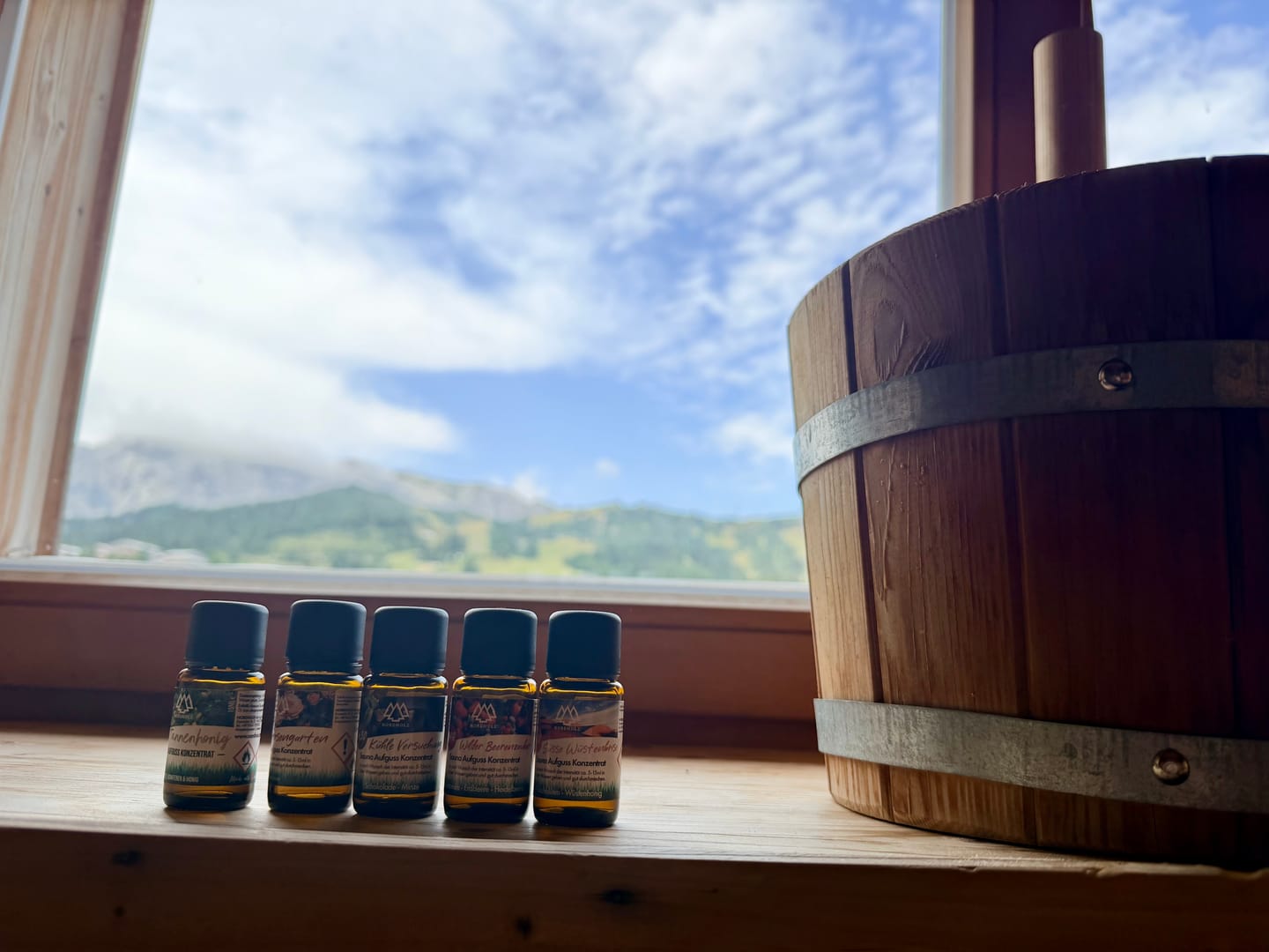 Customer photo review of Sauna Aufguss Konzentrat #31 Süße Wüstenbrise