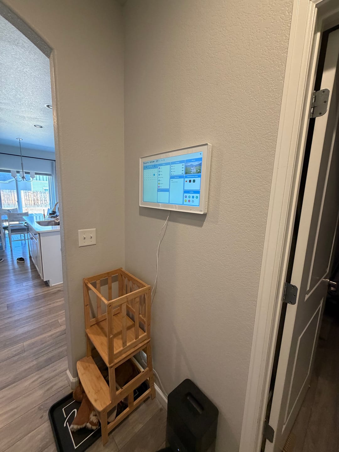 Customer photo review of Everblog 21.5" HomeCal™ Calendar
