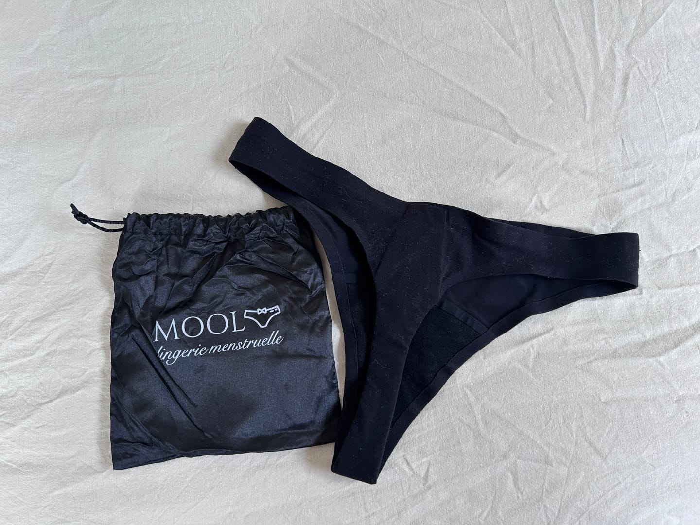 Customer photo review of Columbia – Tanga Menstruel Flux Léger – XS au 4XL