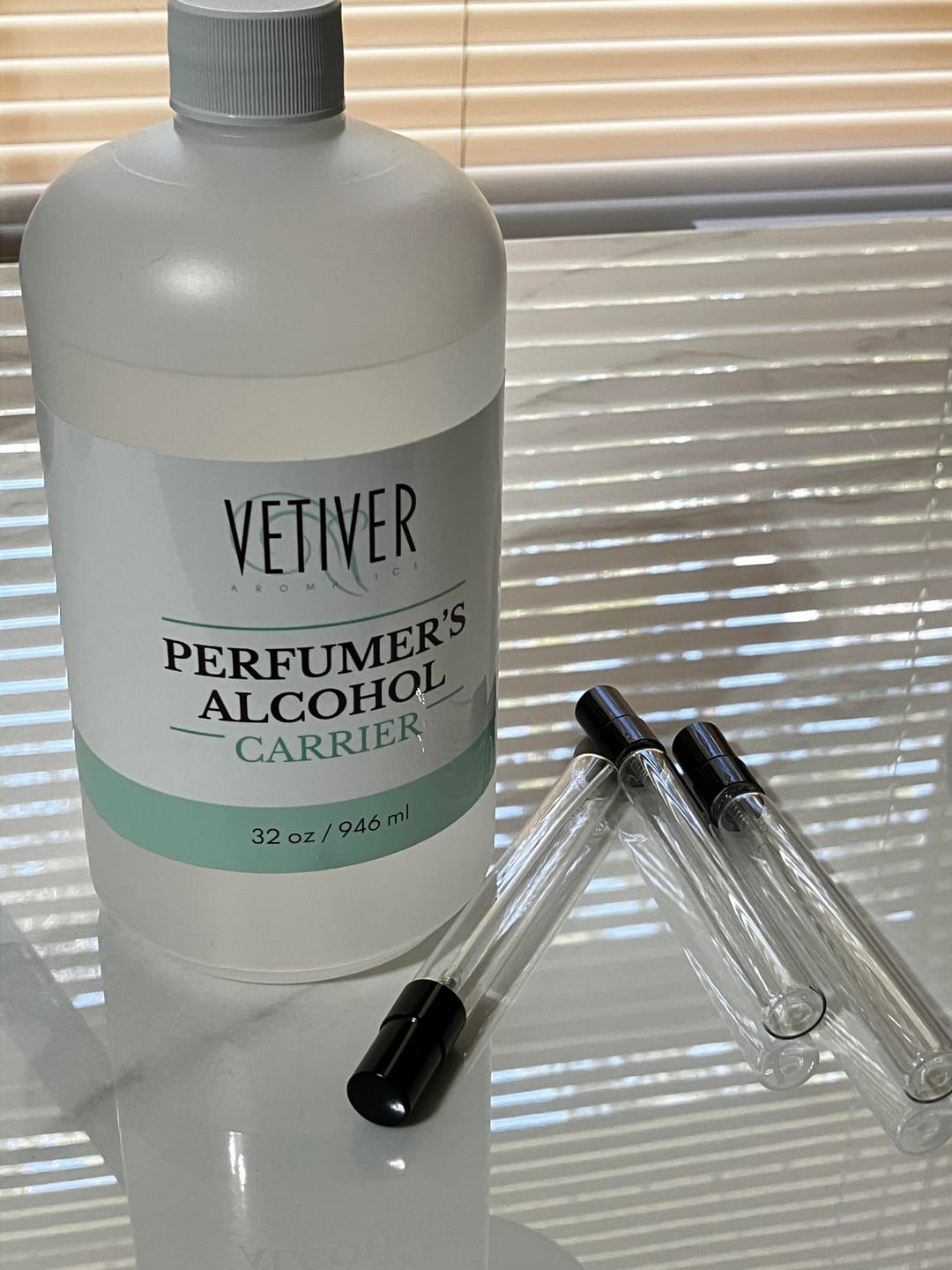 Customer photo review of Perfumer's Alcohol