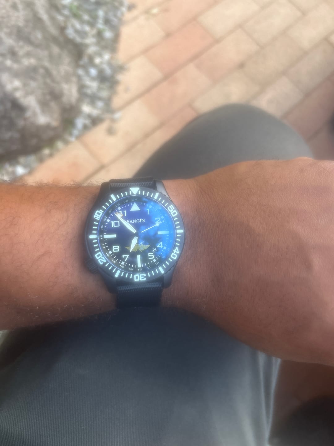 Customer photo review of ANGLICO Kinetic II