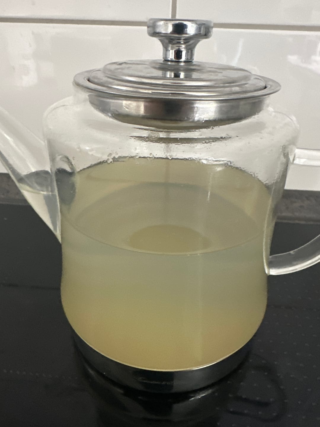 Customer photo review of Ingwer Bio aus Peru mit Schale verwertbar!