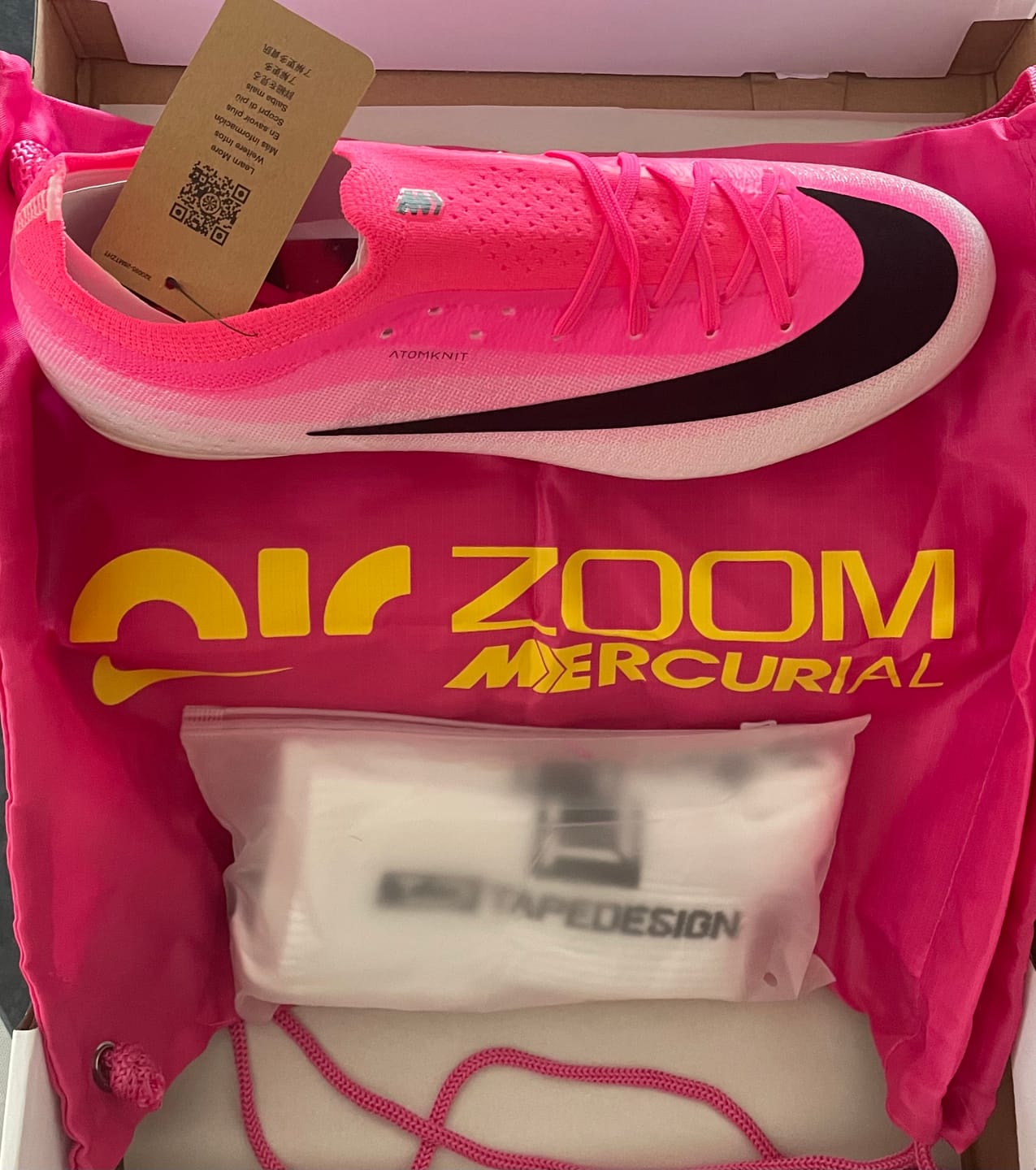Customer photo review of Nike Mercurial Vapor 17 Elite FG - Multicolore/Noir