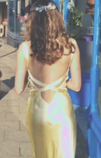 Customer photo review of Andie Dress