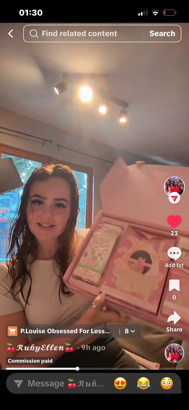 Customer photo review of What A Treat Bundle