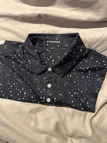 Customer photo review of Cosmic Sprinkle - Black