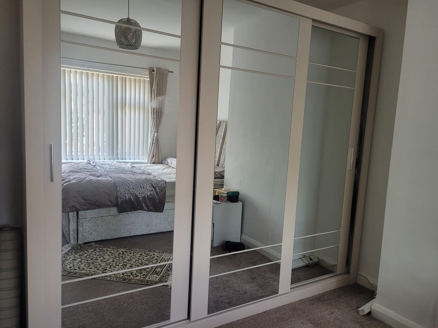 Customer photo review of Arti 2 - 3 Sliding Door Wardrobe 250cm