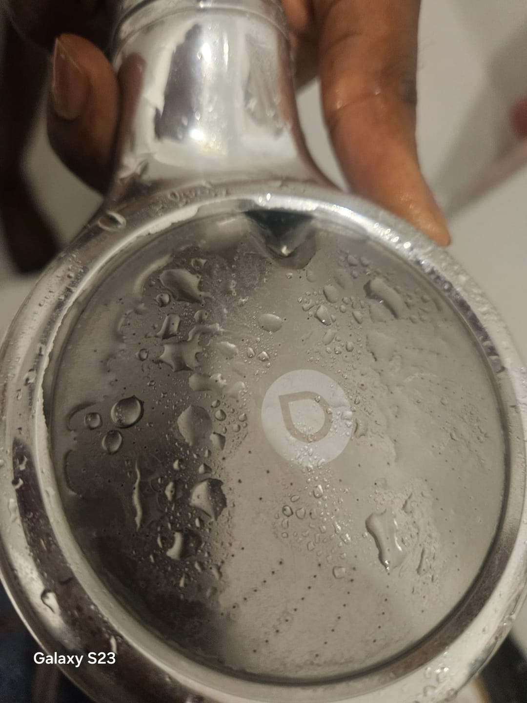 Customer photo review of SHOWERSILK | Filtre de douche
