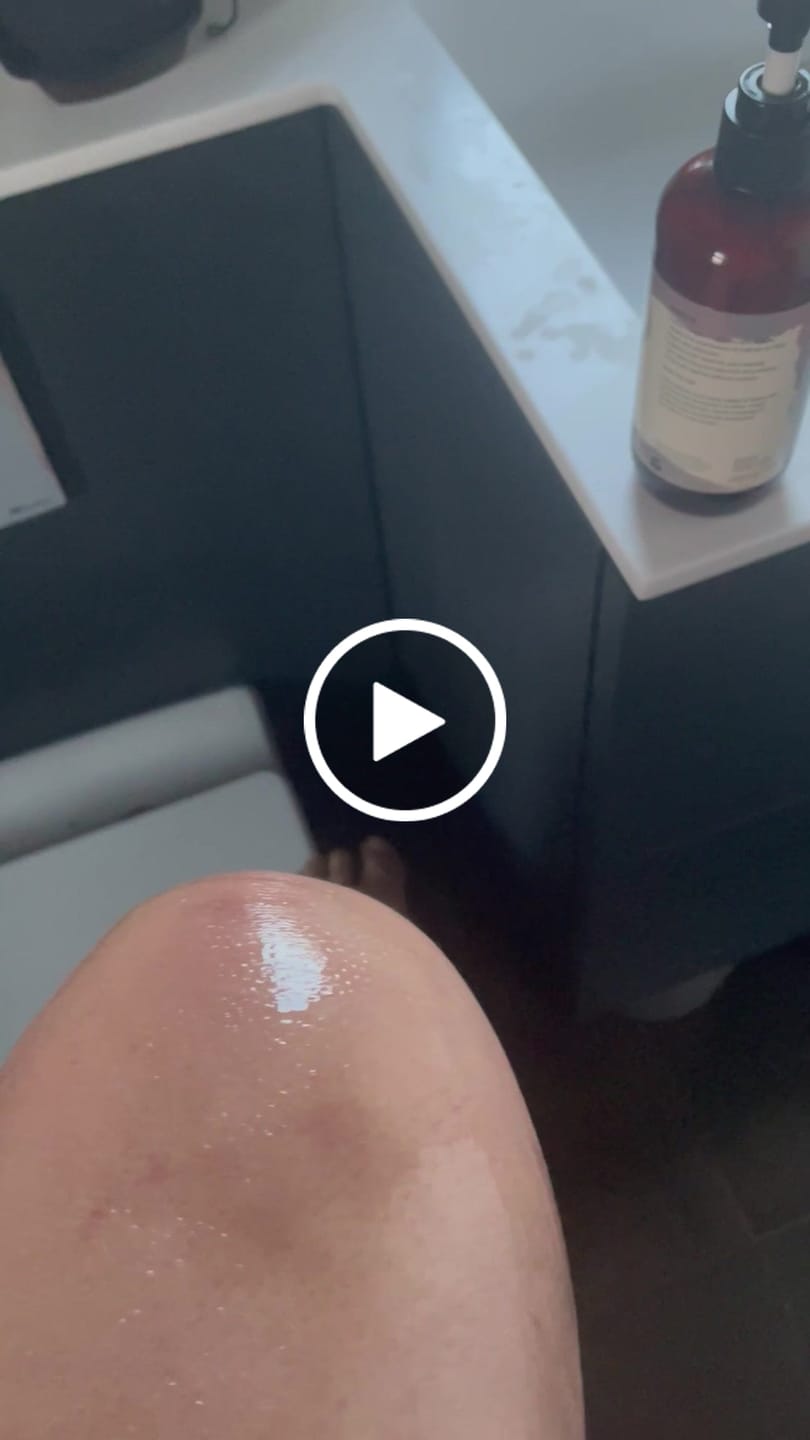 Customer video review of NØRD BODY Peptide Body Oil