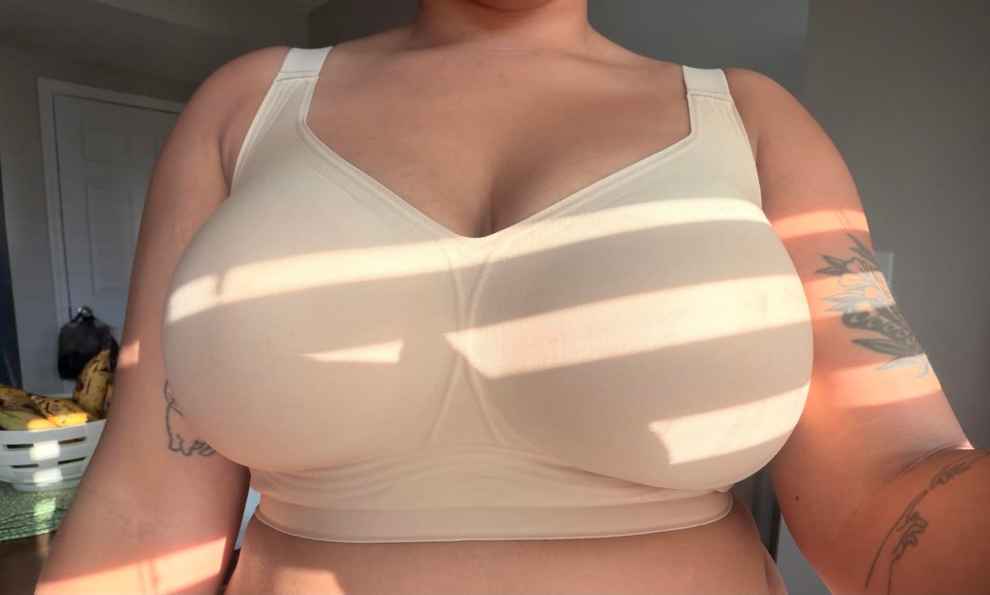 Customer photo review of Original Jelly Bra