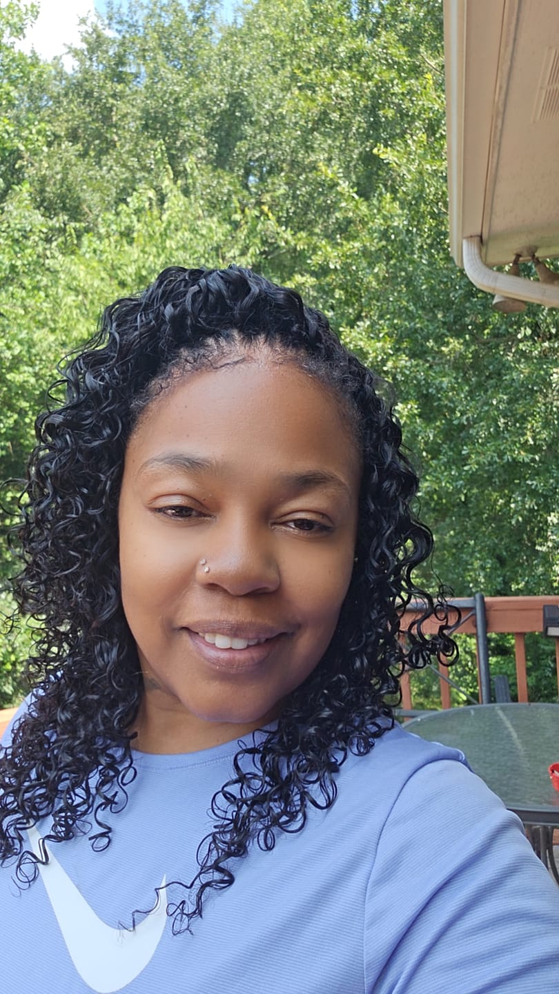 Customer photo review of Human Crochet Hair Water Wave For Miracle Knots
