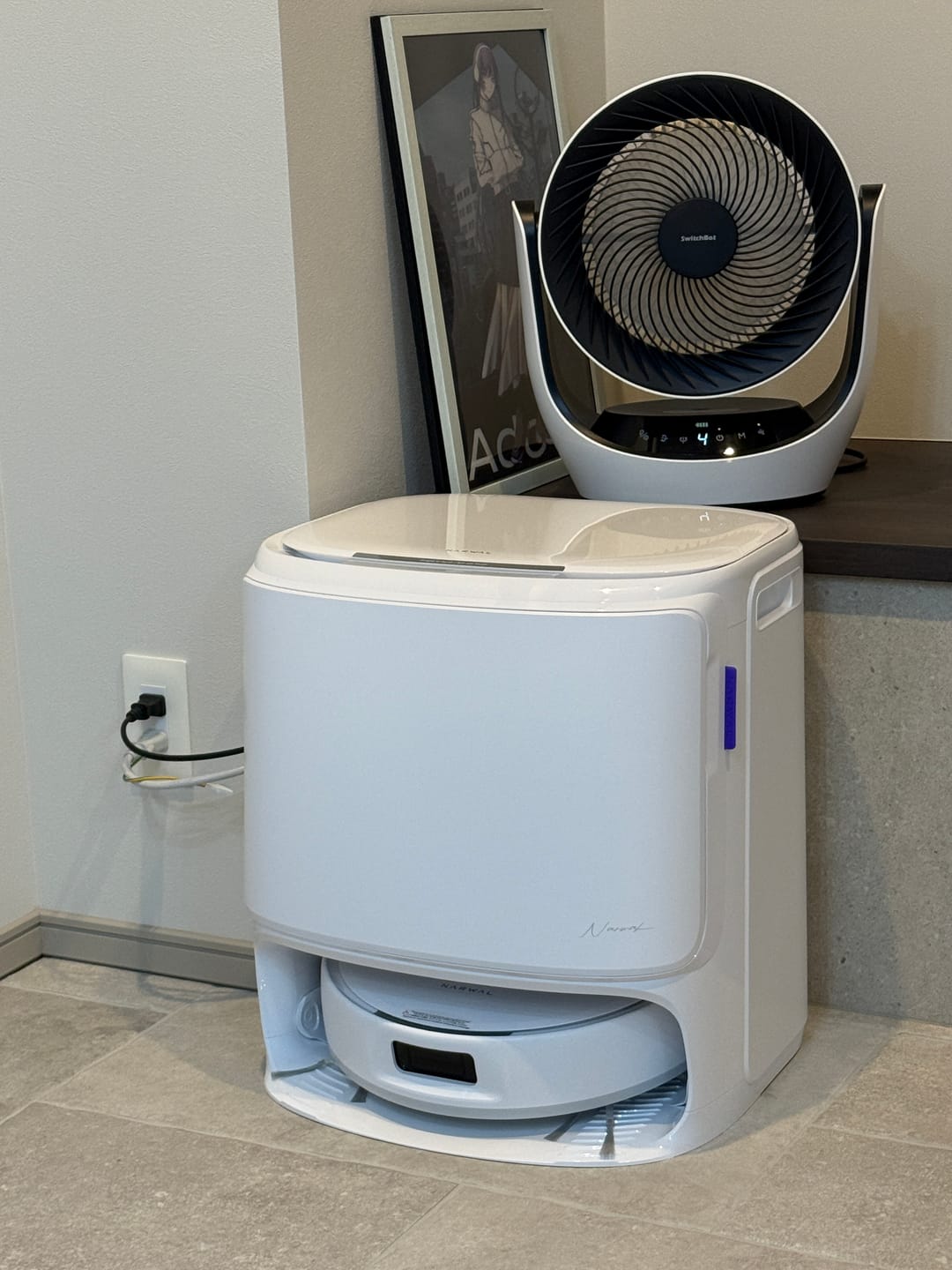 Customer photo review of Narwal Freo Z10 ロボット掃除機セット
